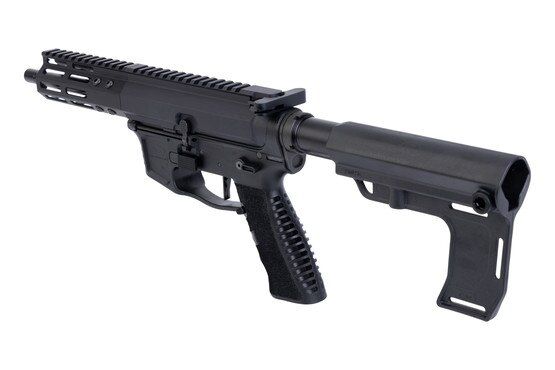 Foxtrot Mike Products FM9 Hybrid 9mm Pistol with MFT brace